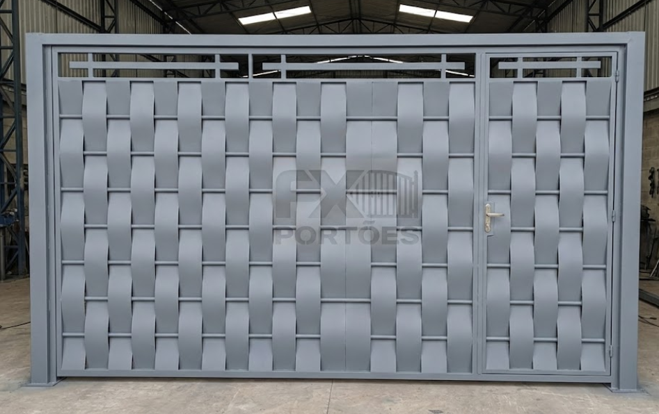 FX-112 - FABRICA DE PORTAO ELETRONICO ABC