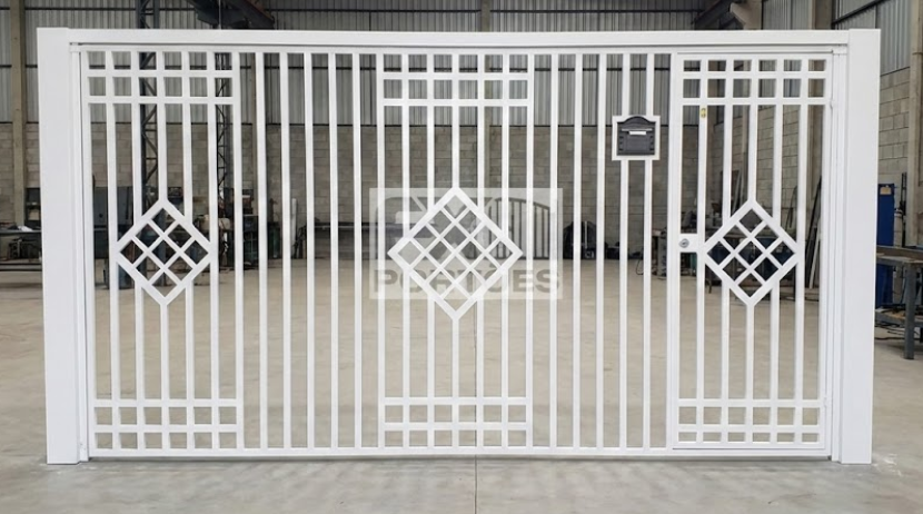 FX-117 - FABRICA DE PORTAO ELETRONICO ABC