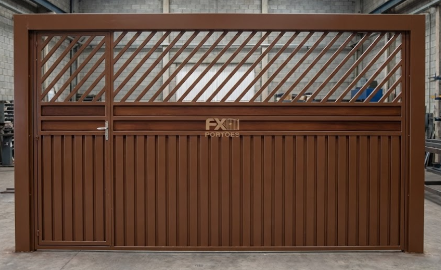 FX-122 - FABRICA DE PORTAO ELETRONICO ABC