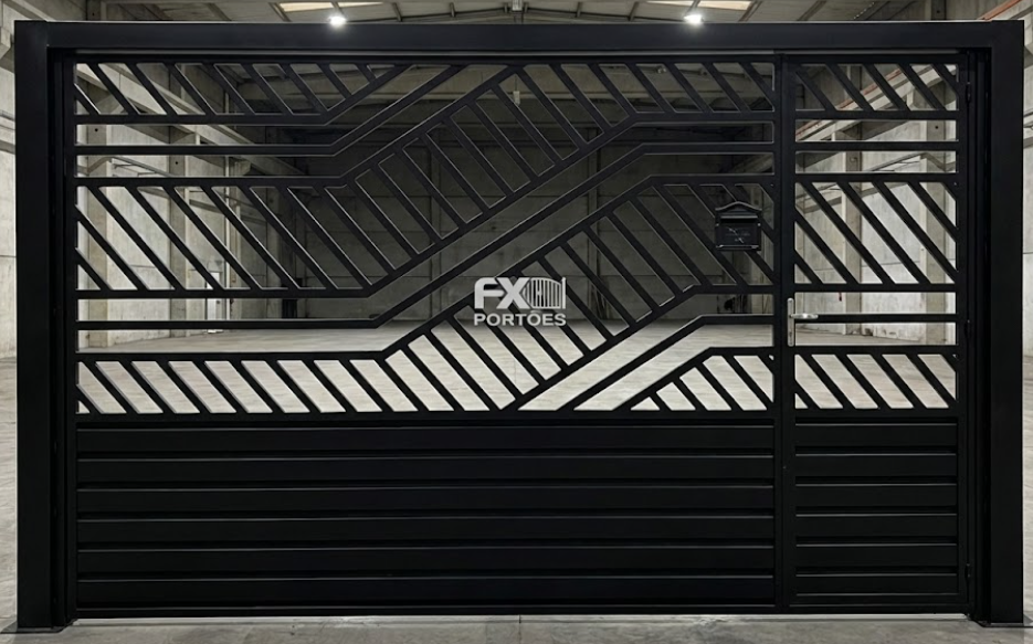 FX-135 - FABRICA DE PORTAO DE GARAGEM ABC