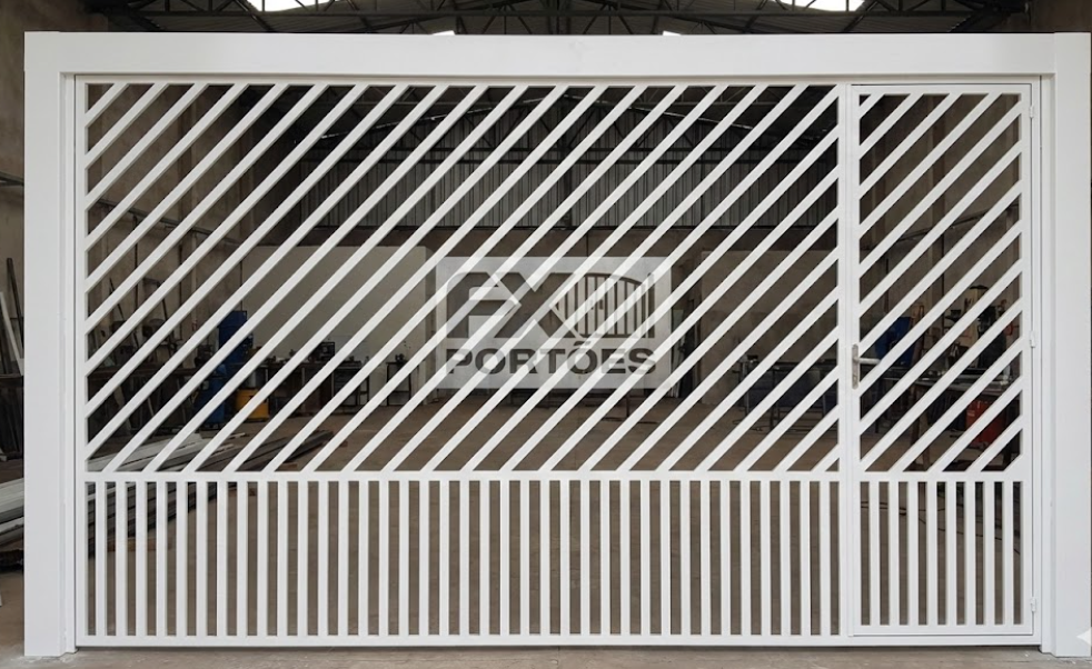 FX-138 - FABRICA DE PORTAO DE GARAGEM ABC