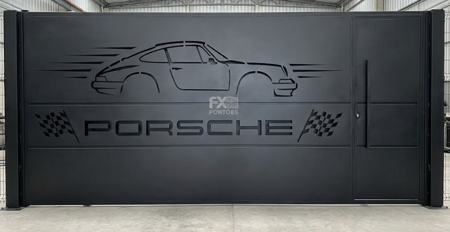 FX-163 - PORTAO SOB MEDIDA NO ABC