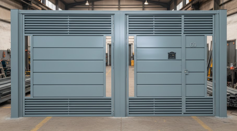 FX-63 - FABRICA DE PORTAO ELETRONICO ABC