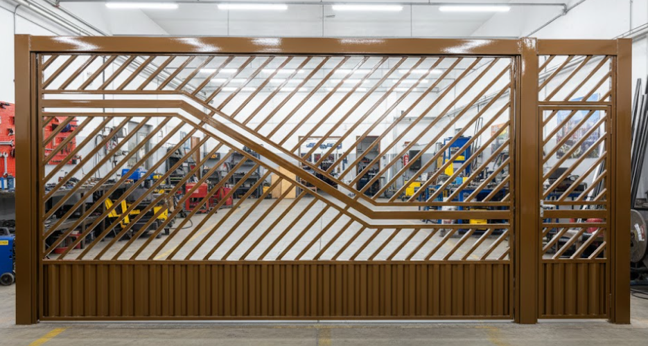 FX-72 - FABRICA DE PORTAO ELETRONICO ABC