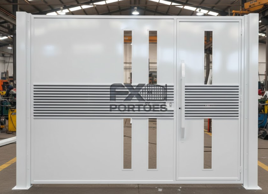 FX-76 - FABRICA DE PORTAO ELETRONICO ABC