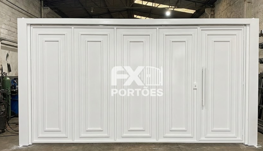 FX-86 - FABRICA DE PORTAO ELETRONICO ABC