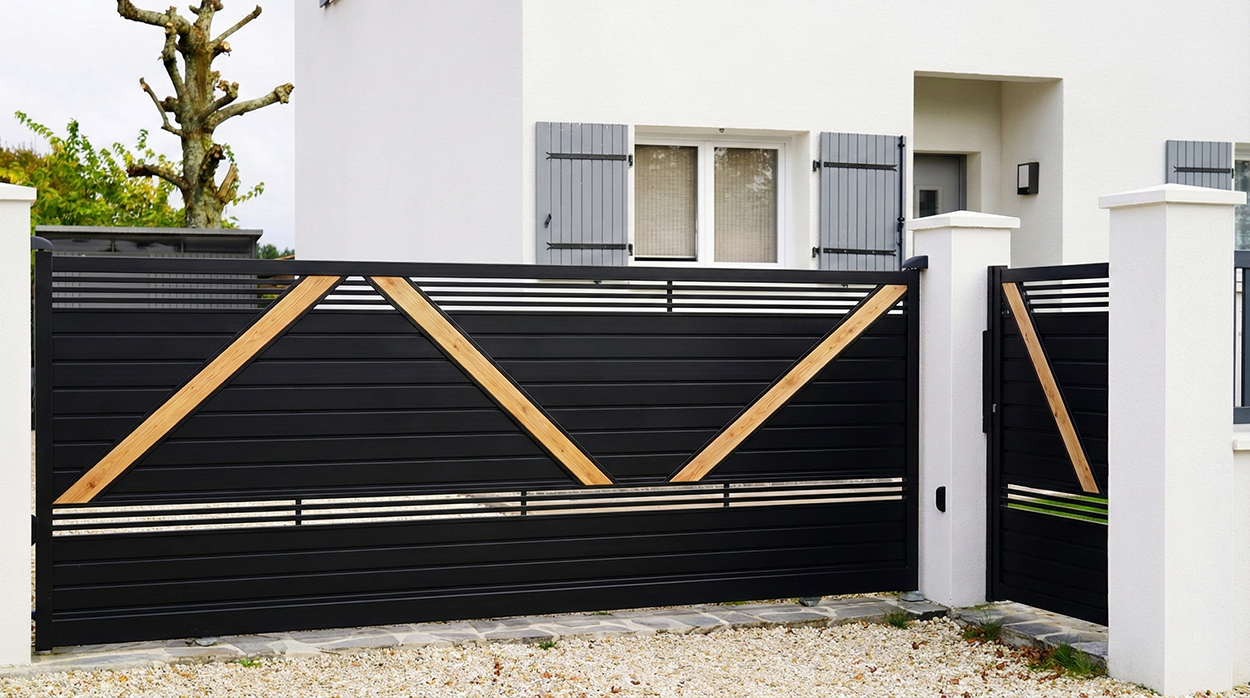 Fabricação de Portão, PORTAO BASCULANTE AUTOMATICO - (11) 97402-8348