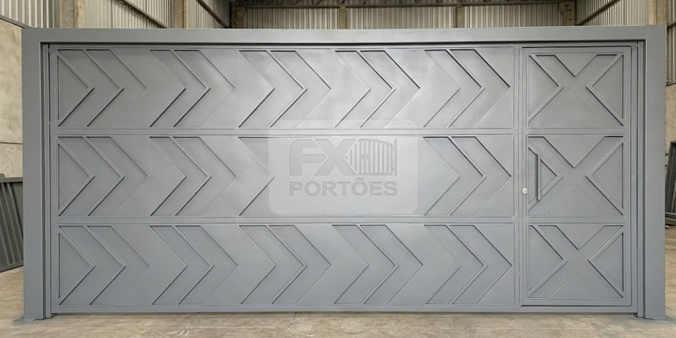 FX-159 - FABRICA DE PORTAO AUTOMATICO NO ABC