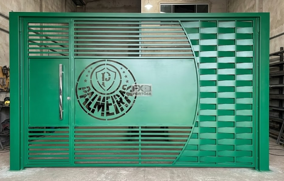 FX-175 - FABRICA DE PORTAO AUTOMATICO NO ABC