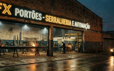 Portas de Enrolar Automática no ABC