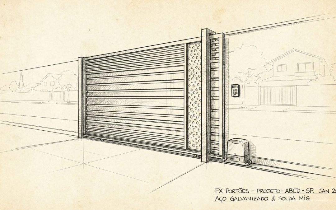 Portões Automáticos no ABCD