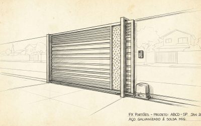 Portões Automáticos no ABCD