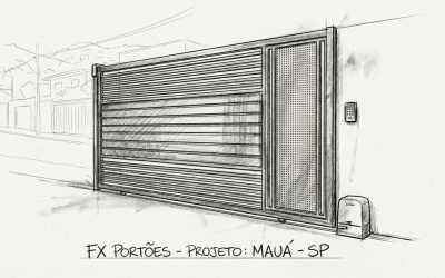 Portões Automáticos em Mauá