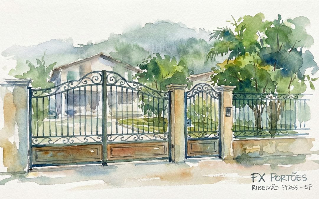 Portões e Serralheria em Ribeirão Pires
