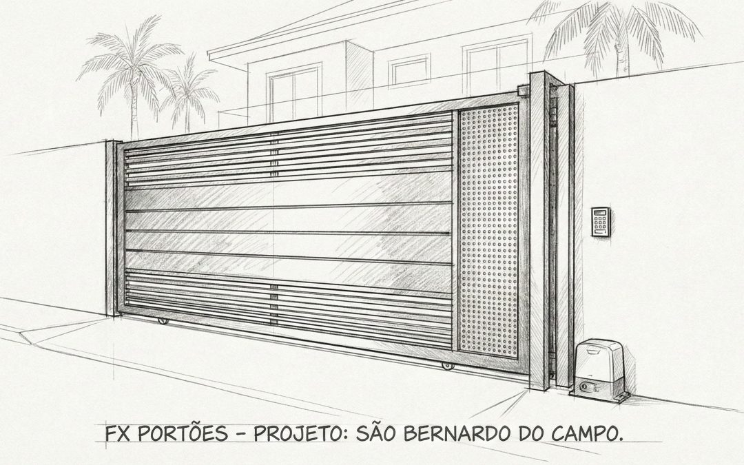 Portões Automáticos em São Bernardo do Campo