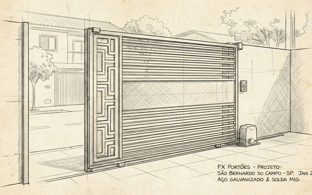 Portões E Serralheria em São Bernardo do Campo