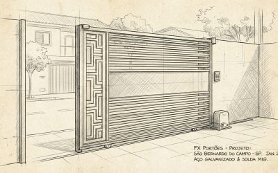 Portões E Serralheria em São Bernardo do Campo