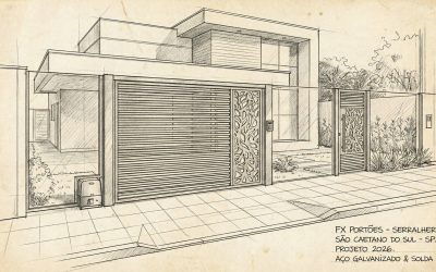 Portões e Serralheria em São Caetano do Sul