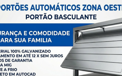 FX Portões: Referência em Portão Automático no Jardim Marajoara